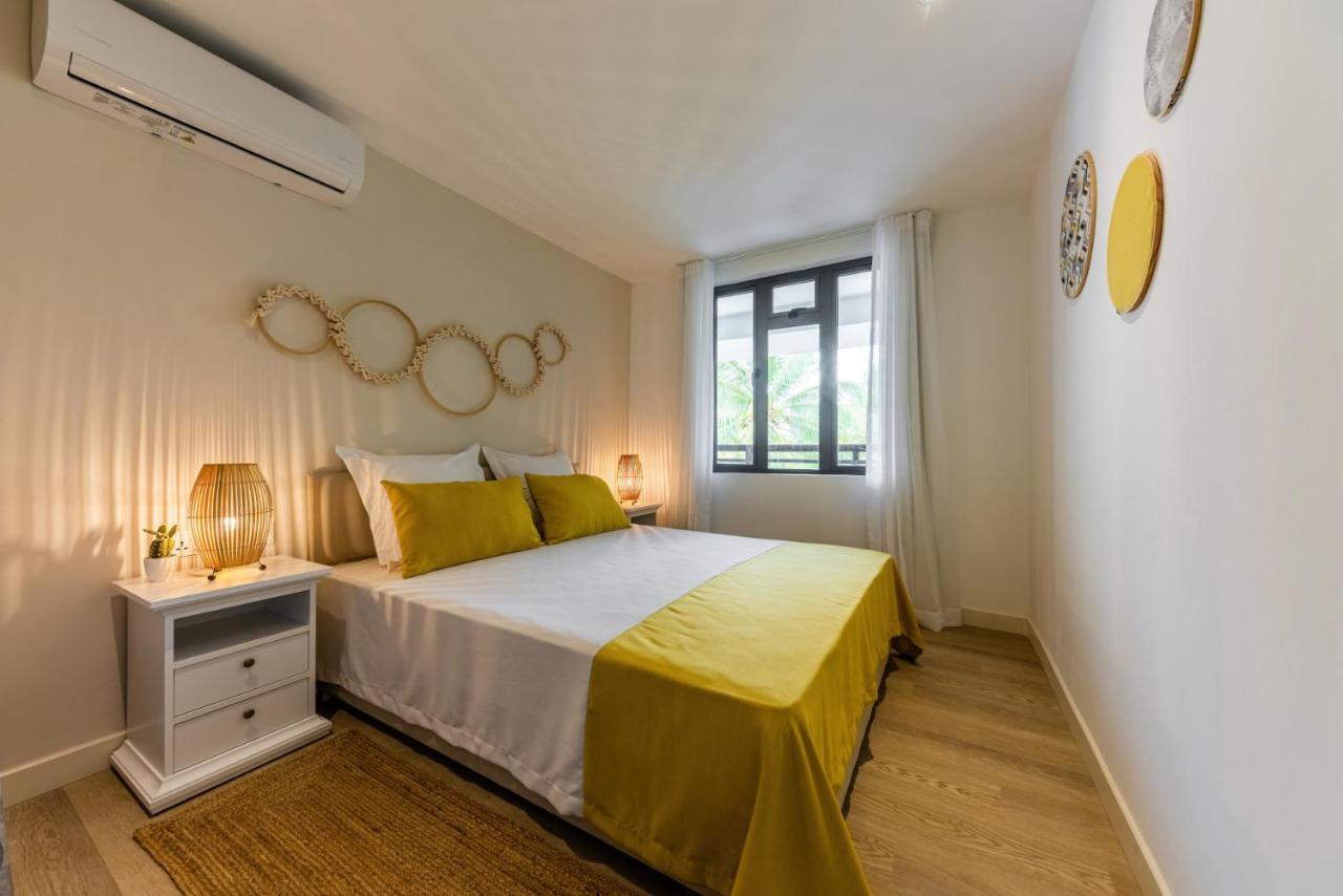Les Cerisiers Beach Residence, Cosy And Modern 3 Bedroom Apartment Located 50 Metres From The Beach And From All Amenities And Restaurants On The Coastal Road Flic en Flac Экстерьер фото